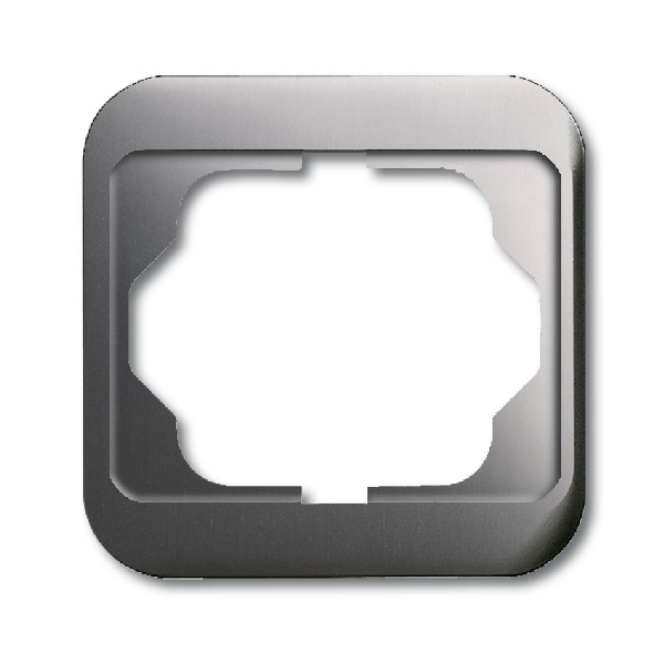Busch-Jaeger afdekraam 1-voudig platin (2CKA001754A1611) afbeelding 2