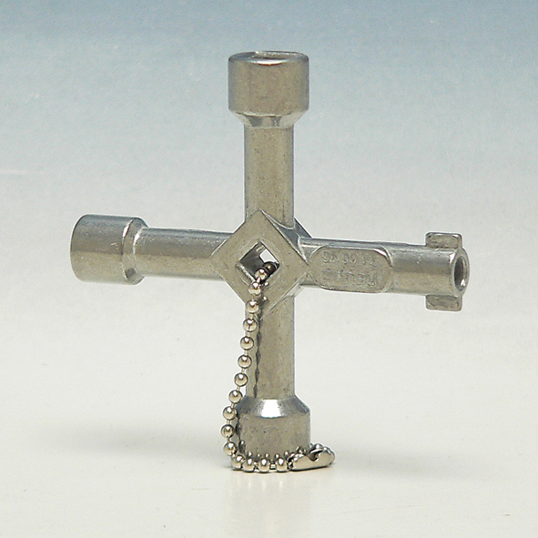 HAUPA 110696 KRUISSLEUTEL UNIVERSEEL