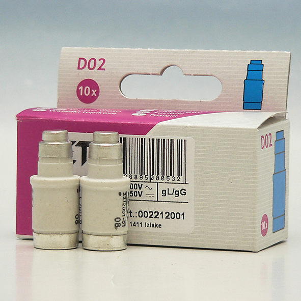 ETI DO2 20A ZEKERING D 02 20A