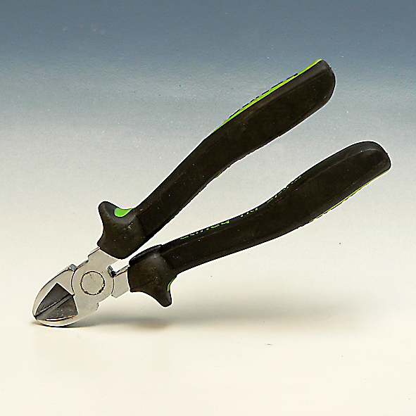 HAUPA 210068 ZIJKNIPTANG BL 160MM afbeelding 2