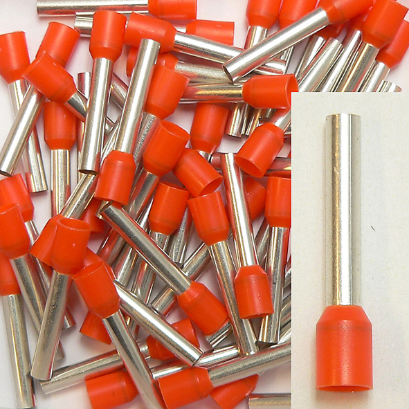 KLAUKE 174/18 ADEREINDHULS 4MM2 OR L=18 afbeelding 2