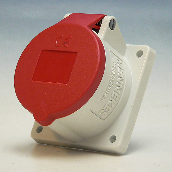 MENNEKES CEE 1385 WCD 16A 5P INB RECHT 400V TAG4