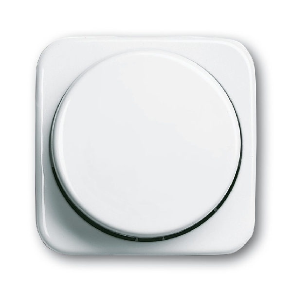 Busch-Jaeger dimknop met glimlamp wit 2115-214 (2CKA006599A0237) afbeelding 2