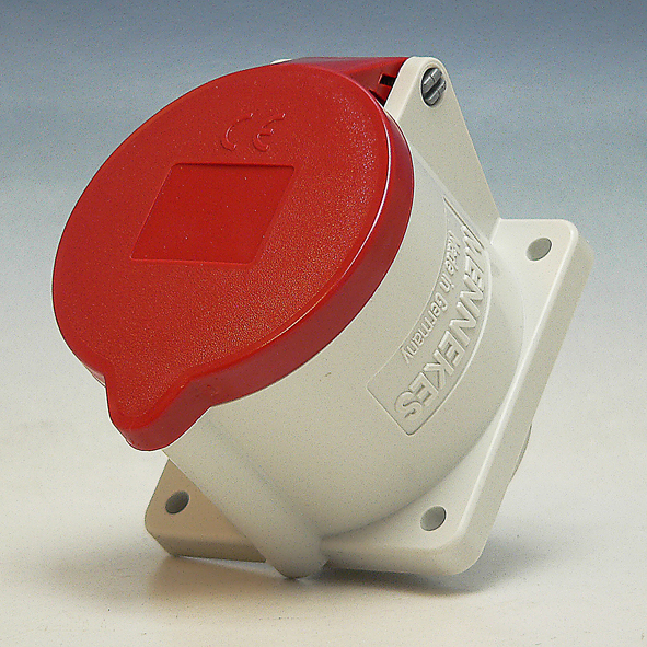 MENNEKES CEE 1276 WCD 32A 5P INB 400V G4 afbeelding 2