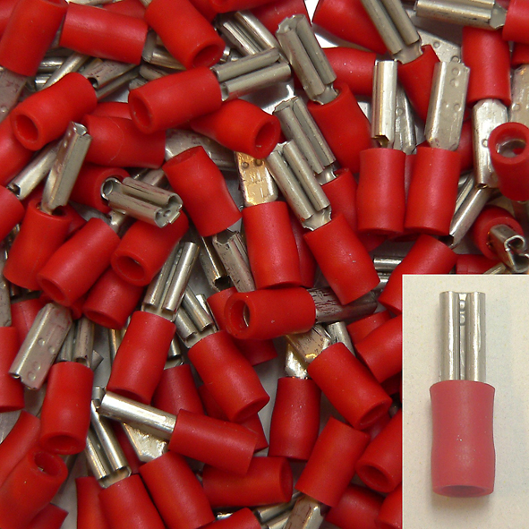 KLAUKE 820/1A KABELSCH VLAKBUS 2.8 RO 1MM afbeelding 2