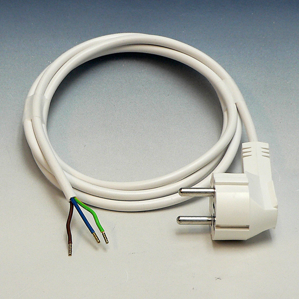 HAKA AANSL 3X1.5 AANSLUITSN 70G3M WT PVC afbeelding 2