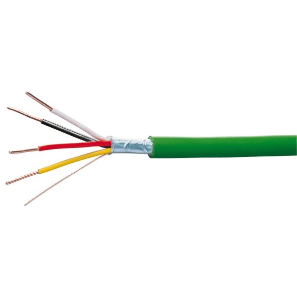 Hager Buskabel Y(ST)Y 2x2x08 groen rol 100mtr TG018 afbeelding 2