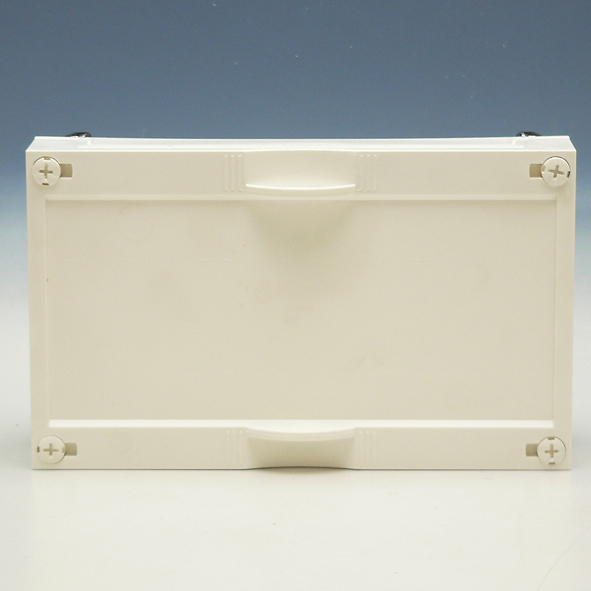Hager DIN-rail unit horizontaal leeg 150x250mm UD11A1 afbeelding 2