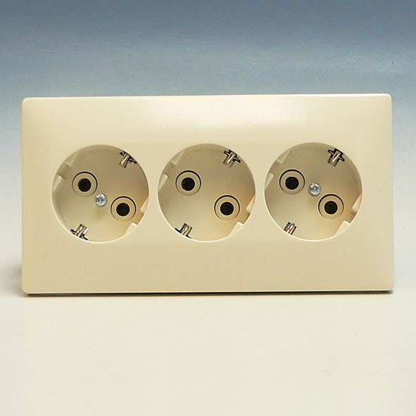 PEHA 6313 WCD RA INB 3V CR VERTICAAL afbeelding 2