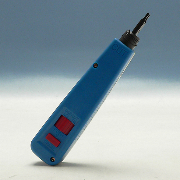 Instelbare opzetgereedschap punchdown tool voor LSA en 110 S afbeelding 2