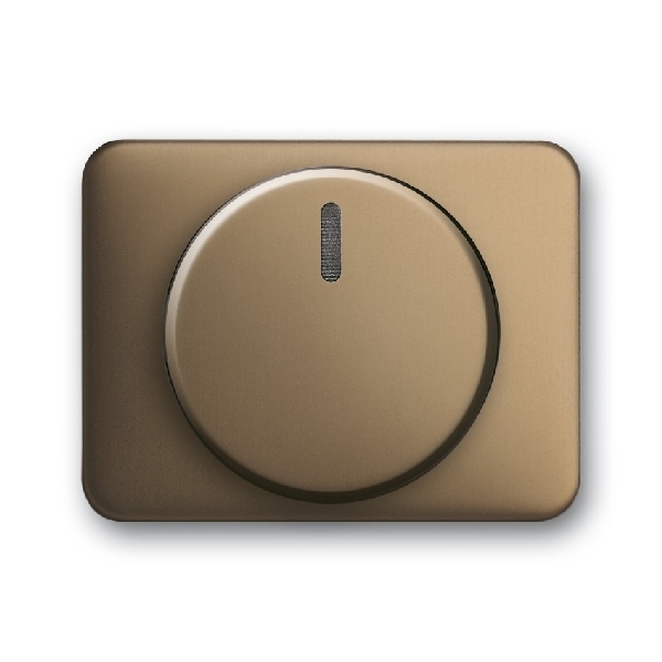 Busch-Jaeger dimknop Alpha Nea Brons 6540-21 (2CKA006599A1490) afbeelding 2