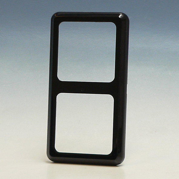 PEHA 772.19 AFDEKRAAM 2V ZWART COMPACTA afbeelding 2