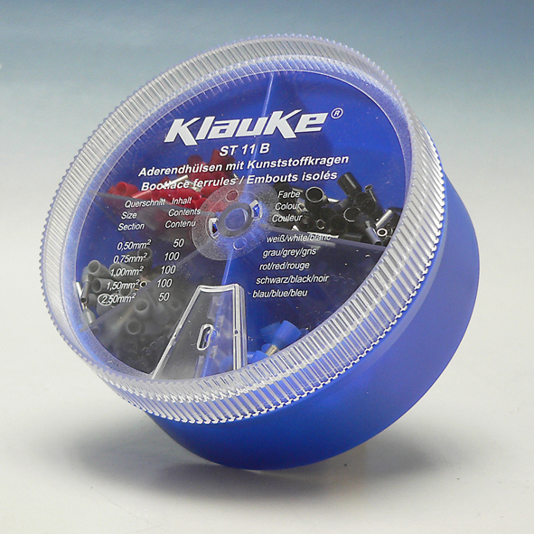 KLAUKE ST11B ASS DOOS ADERHULZEN 0.5/2.5 afbeelding 2