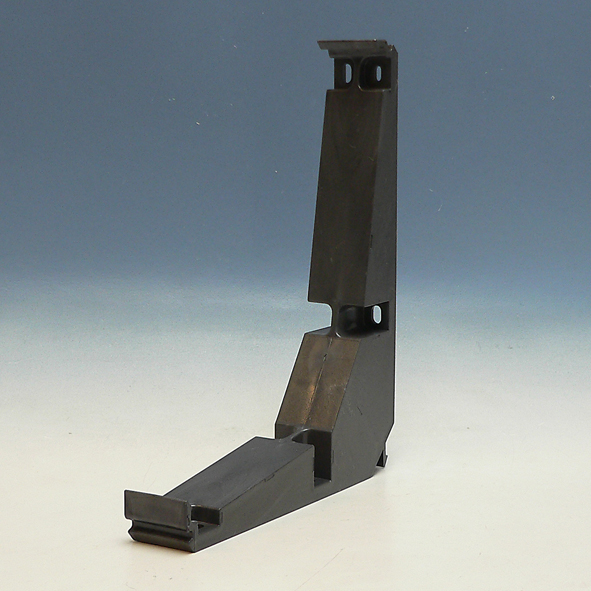 Profielhouder RK 230mm zwart afbeelding 2