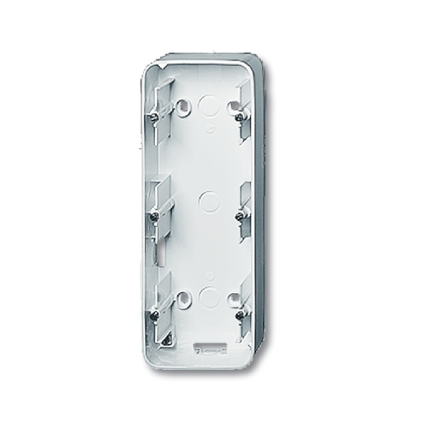 Busch-Jaeger opbouwbehuizing 3-voudig wit (2CKA001799A0394) afbeelding 2
