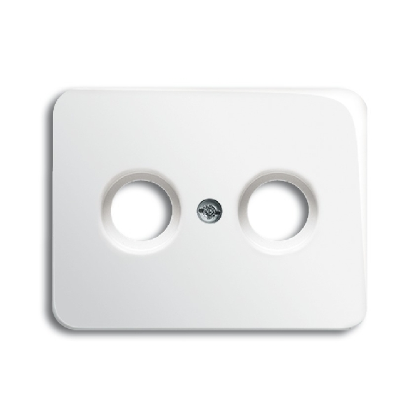 Busch-Jaeger Alpha Nea inzetplaat CAI studiowit (2CKA001753A7628) afbeelding 2