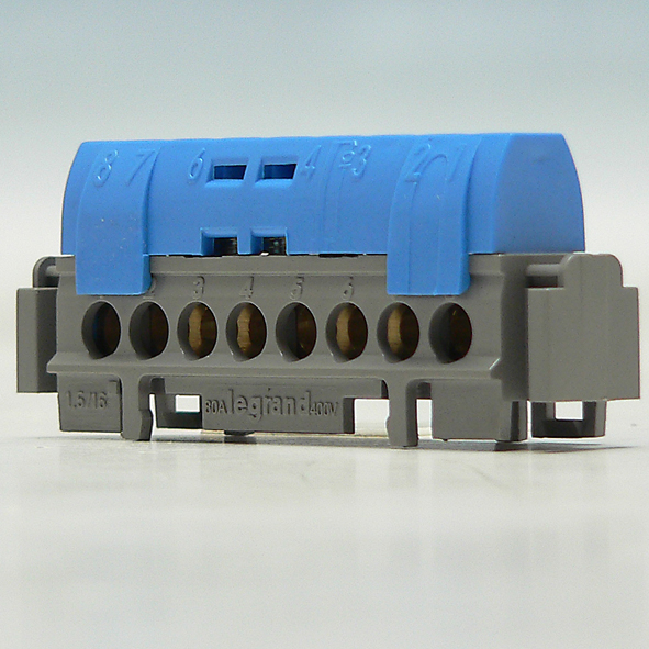 LEGRAND 004842 NULKLEM 8X1.5-16MM BLAUW afbeelding 2