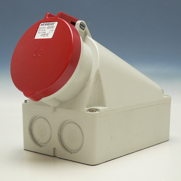 MENNEKES CEE 1145 WCD 63A 5P OPB 400V G4 afbeelding 2