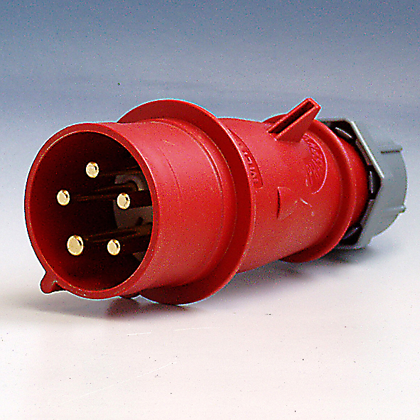 MENNEKES CEE 322 stekker 32A 5P 400V FASEWISS G3 afbeelding 2