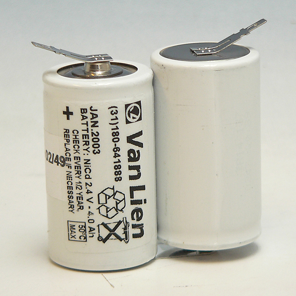 VAN LIEN 2D 4.0 HT BATTERIJ SET BLOK afbeelding 2