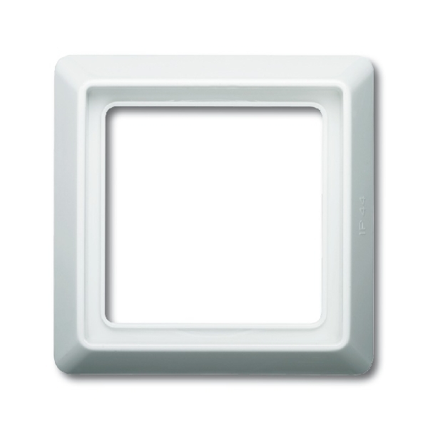 Busch-Jaeger Afdekraam 1v IP44 2101-32 (2CKA001730A0258) afbeelding 2