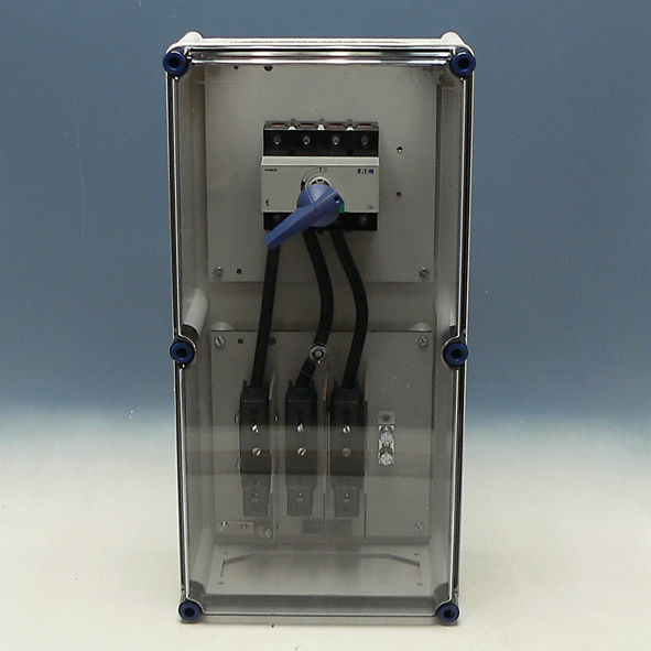 EATON SRH125/4 KAST+HS125A4P+KSV3X160A afbeelding 2