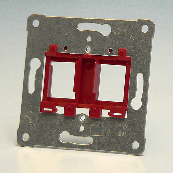 PEHA 600 MJ1 DRAAGFRAME TBV 2XMJ ROOD afbeelding 2