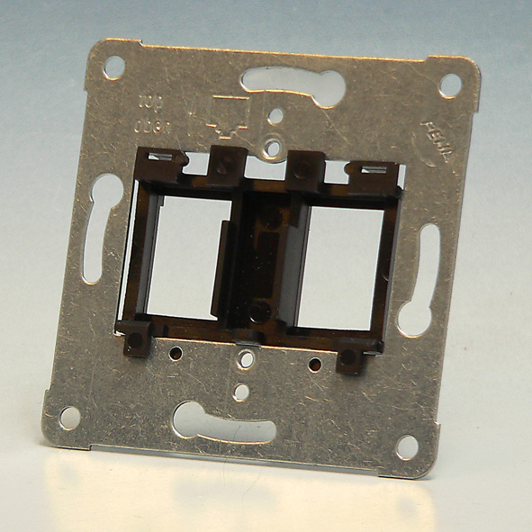 PEHA 600 MJ3 DRAAGFRAME TBV 2XMJ ZWART afbeelding 2