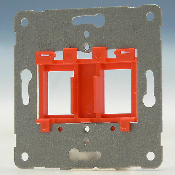 PEHA 600 MJ7 DRAAGFRAME TBV 2XMJ ORANJE afbeelding 2