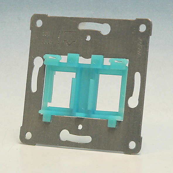 PEHA 600 MJ8 DRAAGFRAME TBV 2XMJ BLAUW afbeelding 2