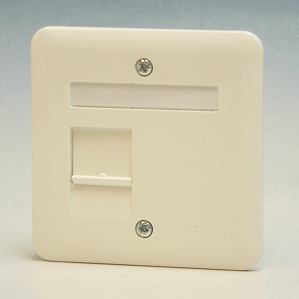 PEHA 80.610.02 MJ1 NA AFDEKPLT TBV 1V MODULAIRE WC afbeelding 2