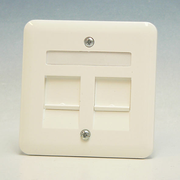 PEHA 80.610.02 MJ2 NA AFDEKPLT TBV 2V MODULAIRE WC afbeelding 2