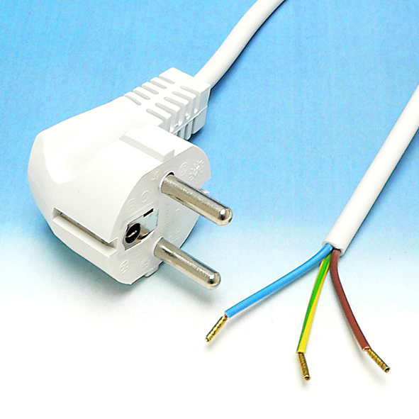 HAKA AANSL 3X0.75 AANSLUITSN 70G5M WT PVC afbeelding 2