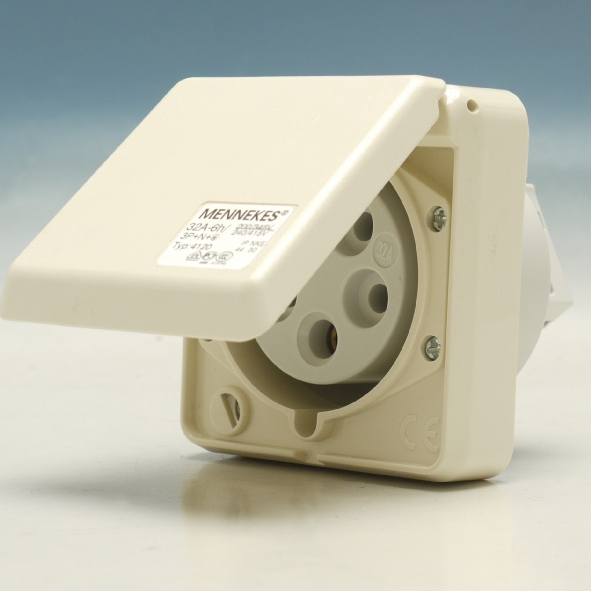 MENNEKES CEE 4120 WCD 32A 5P INB CEPEX G4 afbeelding 2