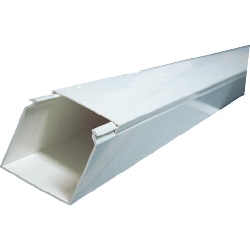 Canalit M5 60 60 WT kabelgoot 60X60 R9010 wit 2M