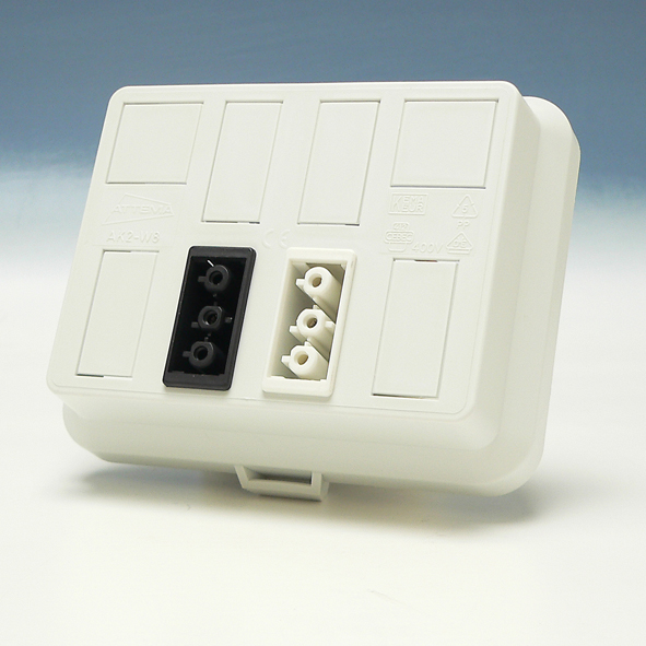 ATTEMA 6025 DEKSEL AK2 GS 1X3P+1X3P+DRAAD afbeelding 2