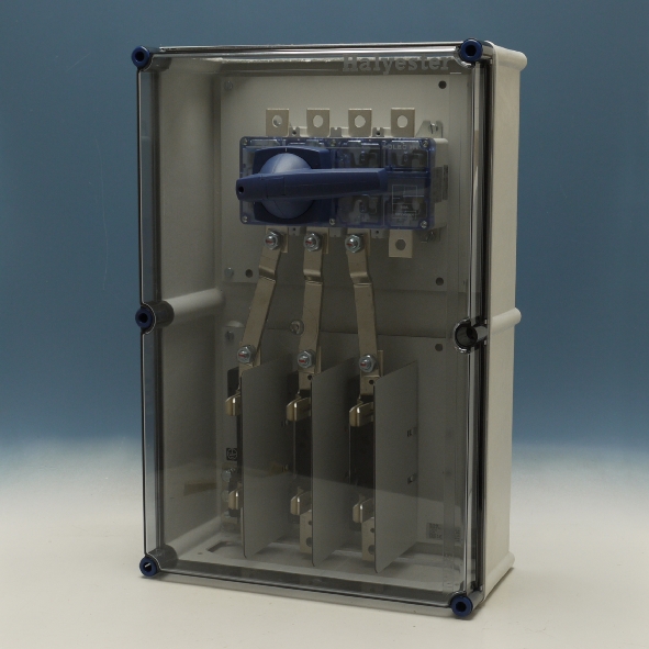 EATON SRH400/4 KAST+HS400A4P+KSV3X400A afbeelding 2