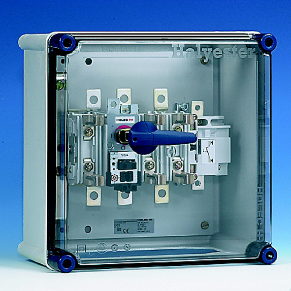 EATON SVH125/3N KAST QSA LASTSCH 125A3P+SCH N afbeelding 2