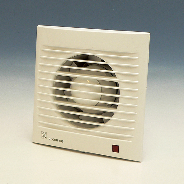 SOLER EN P DECOR 100 CHZ TOILET/BADK VENT 95M3 HYG