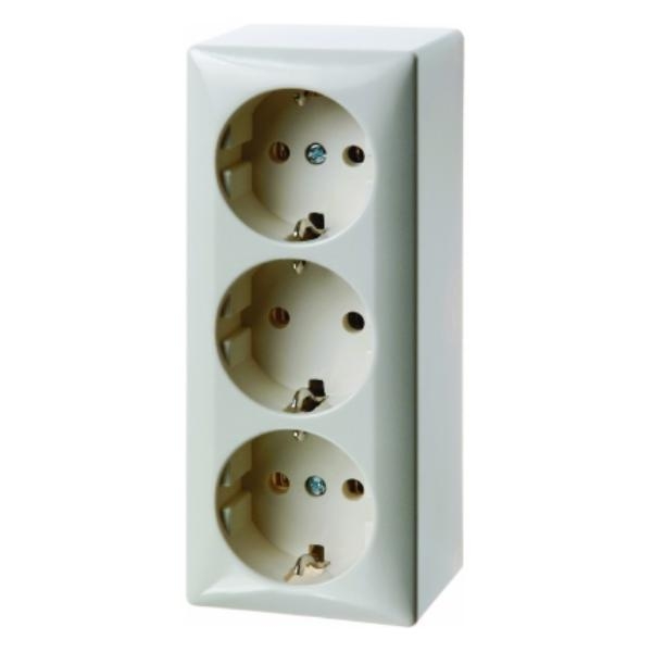 BERKER 4040 WCD RA OPB 3V WT afbeelding 2