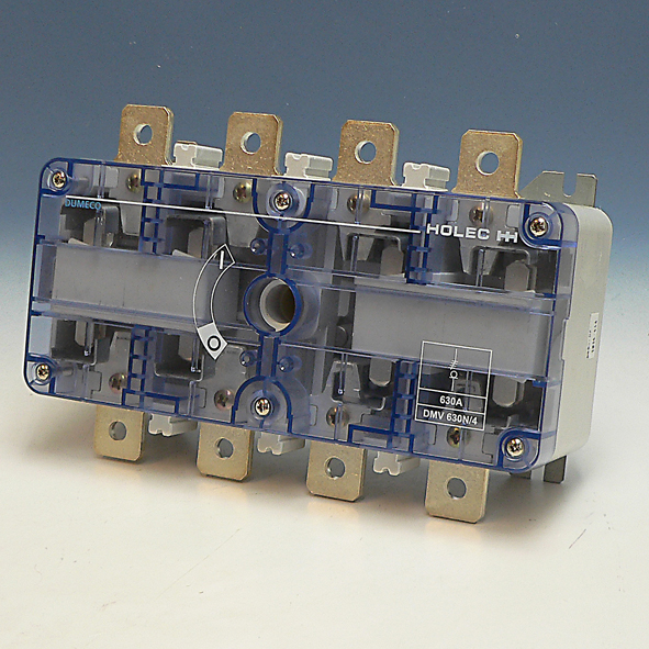 EATON DMV-630N/4 LASTSCH DUMECO 630A 4P afbeelding 2
