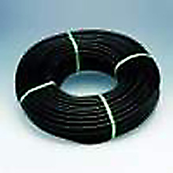 ATTEMA 2820 ROL A100MTR FLEXBUIS 19MM ZWART 1=1 afbeelding 2