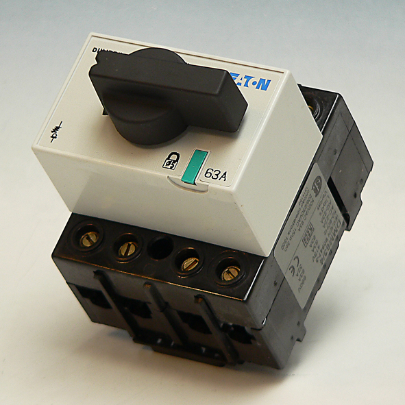 EATON DMM-63/4 DUCOSCH 63A 4P+KNOP
