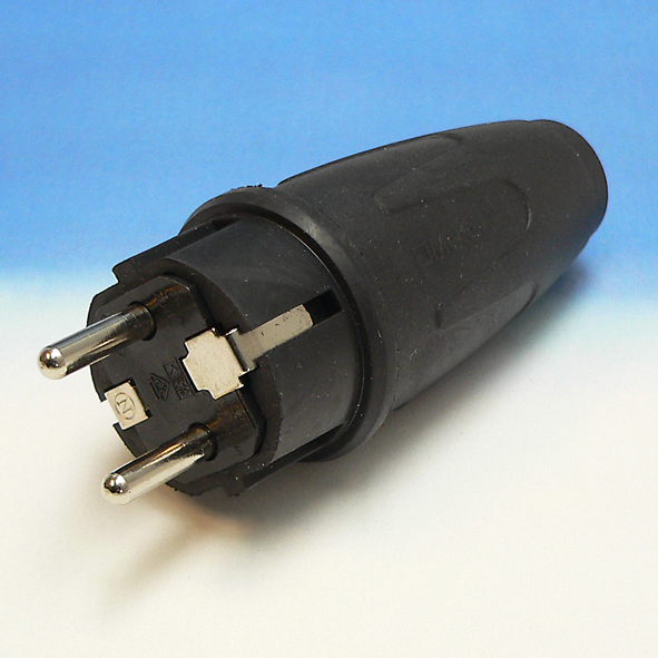 SCHNEIDER 122151 stekker RA VOLRUBBER