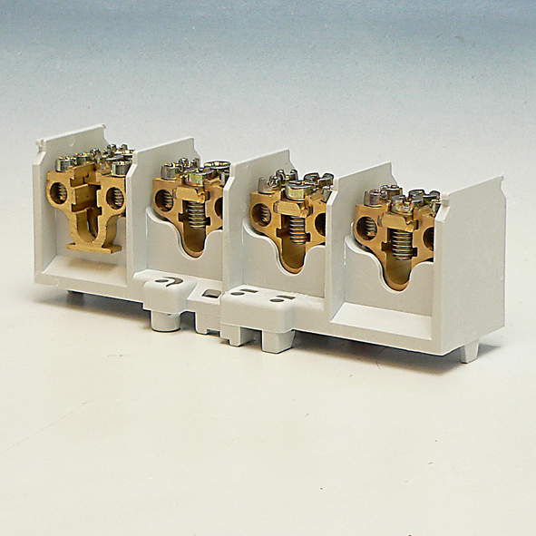 Hager Verdeelklem 4-polig 1x35mm² + 2/4x25mm² K65A afbeelding 2