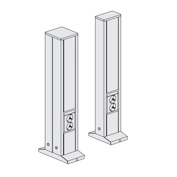 Stago INS02501679 BUROZUIL ENKEL L=625 RAL9010 afbeelding 2
