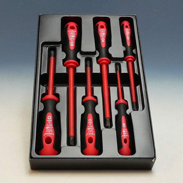 HAUPA 101999/PZ SCHROEVENDR SET 6ST ROZW VDE afbeelding 2