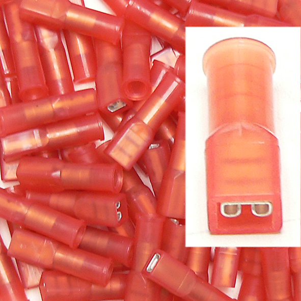 KLAUKE 820/1V KABELSCH VLAKBUSISO 2.8 RO1MM afbeelding 2