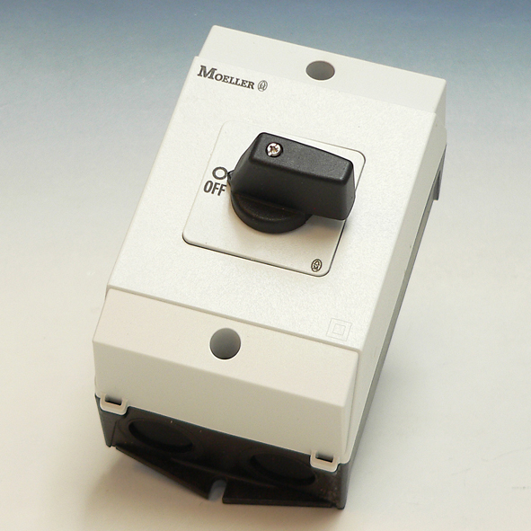 EATON T0-2-1/I1 NOK SCH OPB 0-1 3P 4KW afbeelding 2