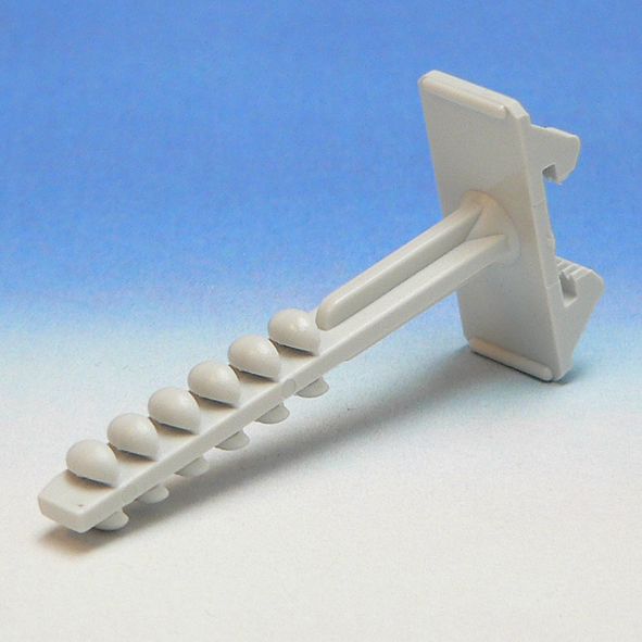 Schnabl Euroclip 5/8" EC16 wit (zak 200st.) afbeelding 2